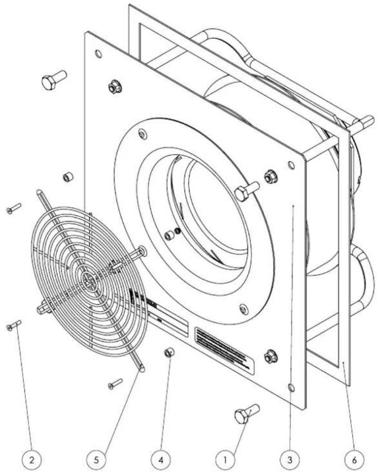 TROTEC Airozon 60000 - Nomenclature et liste des pieces de rechange - 2