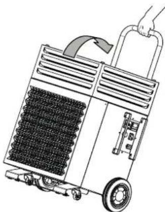 TROTEC Airozon 60000 - Transport - 1