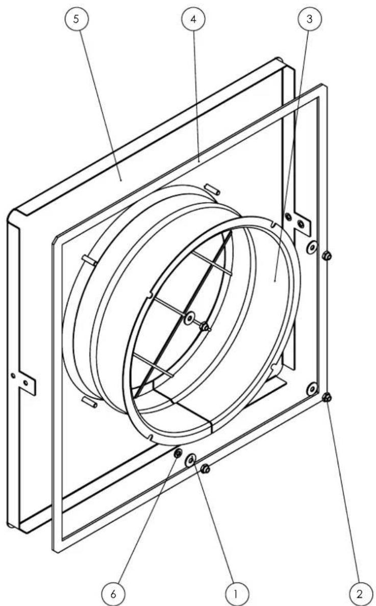 TROTEC Airozon 20000 - Nomenclature et liste des pieces de rechange - 3