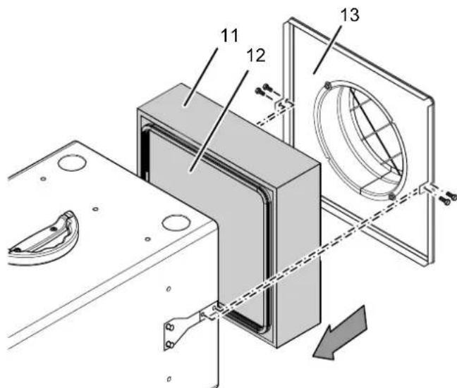 TROTEC Airozon 20000 - Remplacement du filtré à air et du pré-filtre - 2