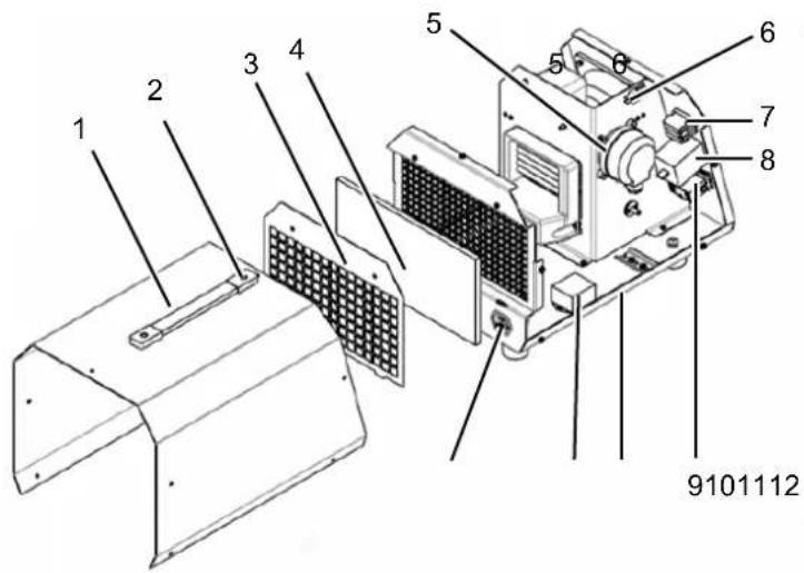 TROTEC Airozon 10000 - Nomenclature et liste des pièces de rechange - 1