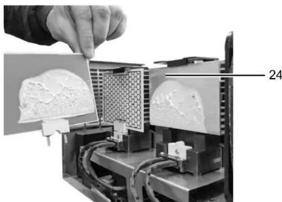 TROTEC Airozon 28 ECO - Remplacement de la plaque à ozone - 2