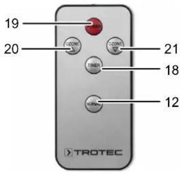 TROTEC Airozon 28 ECO - Remarque - 2