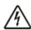 TROTEC Airozon 14 ECO - Avertissement relatif à la tension électrique - 1