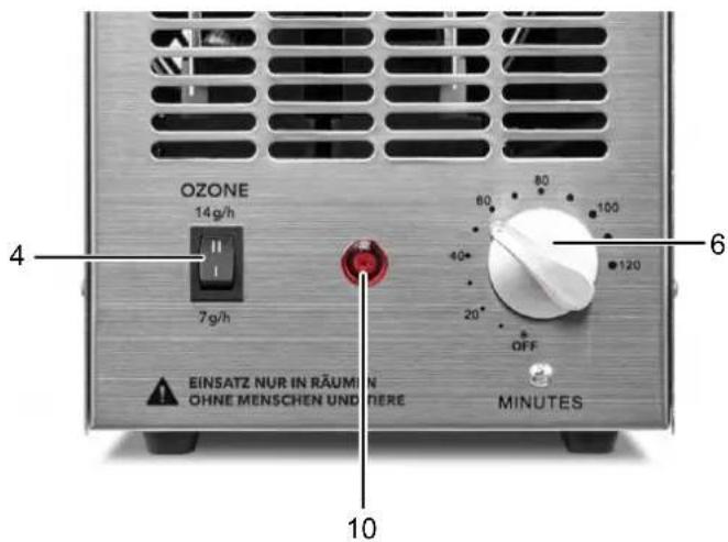 TROTEC Airozon 14 ECO - Remarque - 1