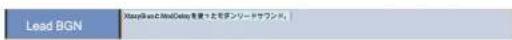 ZOOM GCE3 - パッチのコ メントを編集する - 3