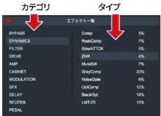 ZOOM GCE3 - パッチにエフェクトを追加する - 4