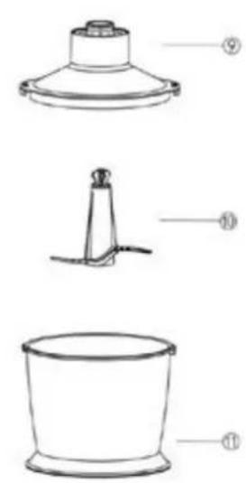 Orbegozo BT 2770 - DESCRIPTION - 3
