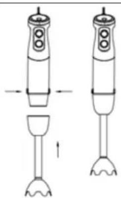 Orbegozo BT 2770 - COMO UTILIZAR A VARINHA - 1