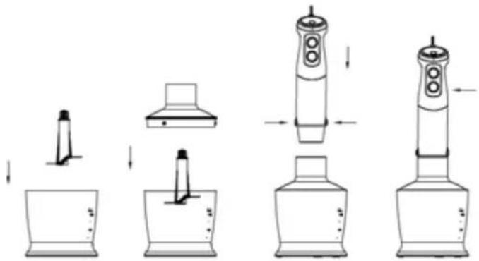 Orbegozo BT 2770 - HOW TO USE THE CHOPPER - 1