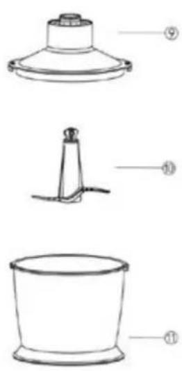 Orbegozo BT 2770 - DESCRIPTION - 3