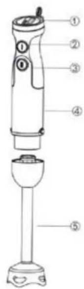 Orbegozo BT 2770 - DESCRIPTION - 1