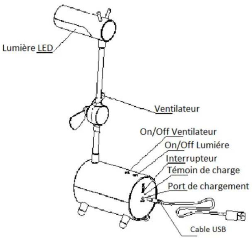 Orbegozo LP 2500 - Consignes de sécurité - 1