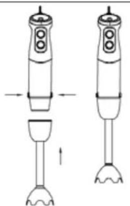 Orbegozo BT 2690 - UTILIZACION DE LA BATIDORA - 1