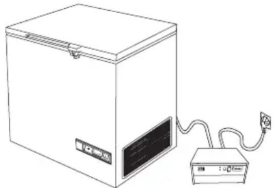 VESTFROST MF 314 - Conexión electrica - 2