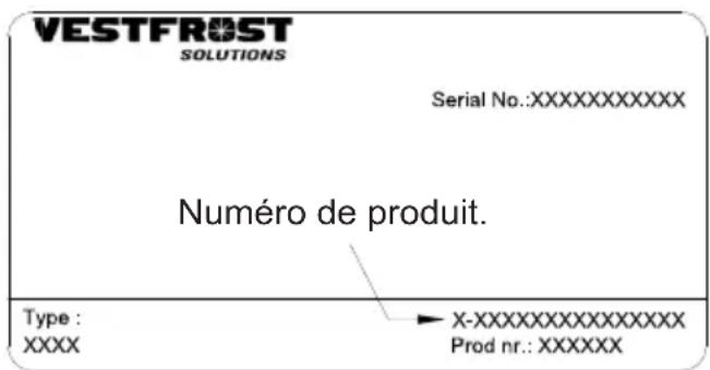 VESTFROST MF 314 - Pièces de rechange - 1