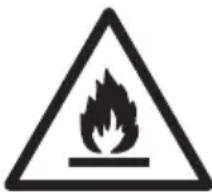VESTFROST MF 314 - WARNING: - 1