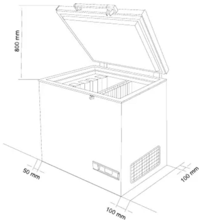 VESTFROST MF 314 - Fuente de alimentación electrica - 1