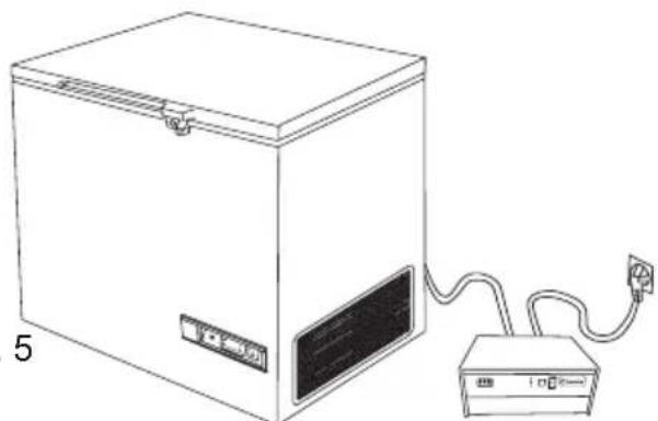 VESTFROST MF 114 - Electrical connection - 2