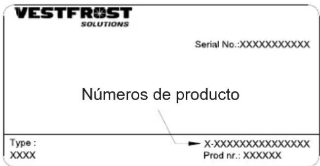 VESTFROST MF 114 - Repuestos - 1