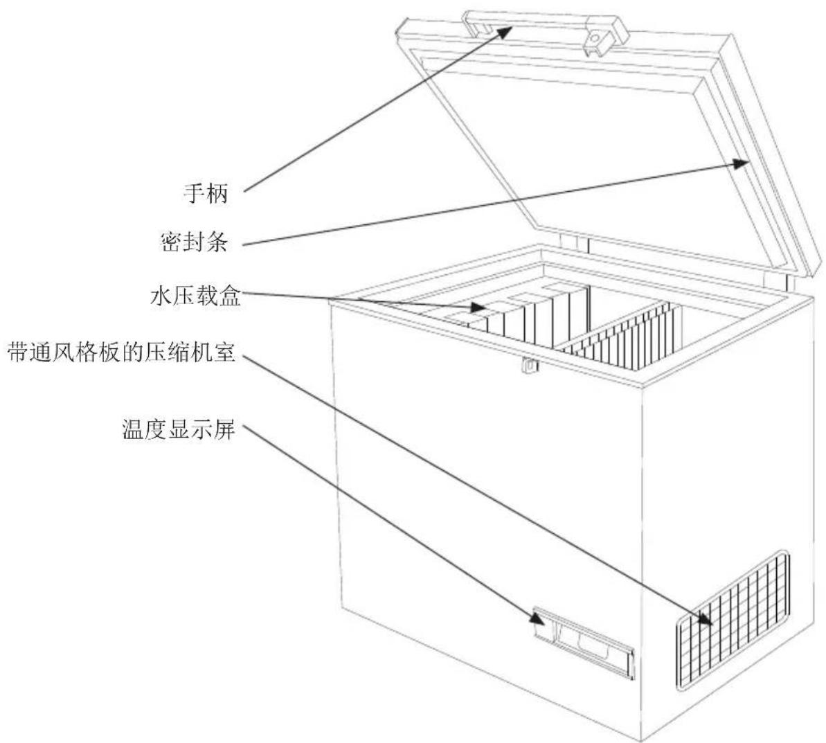 VESTFROST MF 114 - 了解你的冰箱 - 1