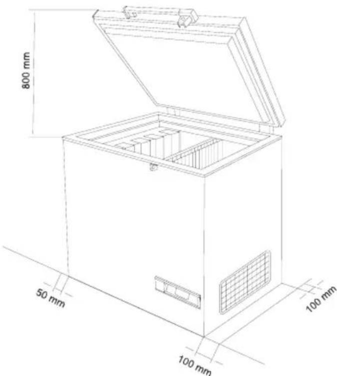 VESTFROST MF 114 - Fuente de alimentación electrica - 1