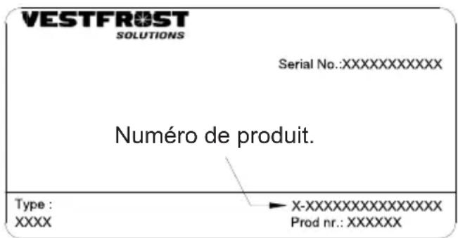 VESTFROST MF 114 - Pièces de rechange - 1