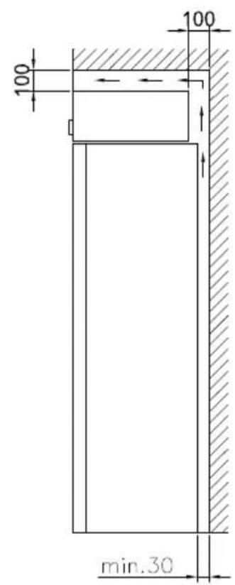 VESTFROST MFG 185 - Kuormitusraja - 3