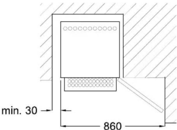 VESTFROST MFG 185 - Ventilazione - 5