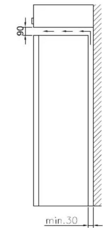 VESTFROST MFG 185 - Ventilation - 3