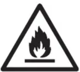 VESTFROST MFG 185 - WARNING: - 1