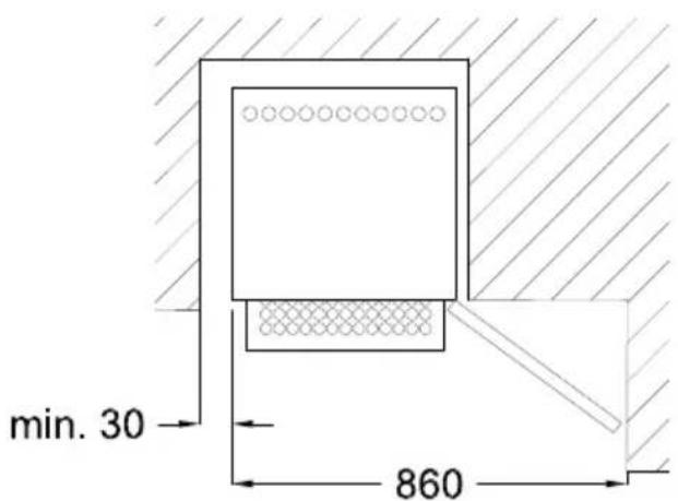 VESTFROST MFG 185 - Ventilation - 5