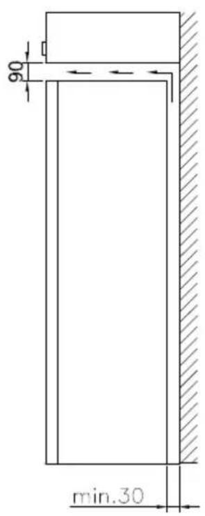 VESTFROST MFG 185 - Ventilation - 2