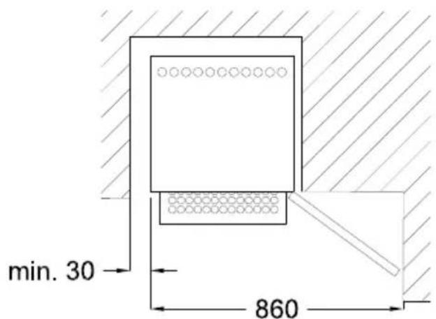 VESTFROST MFG 185 - Ventilation - 5