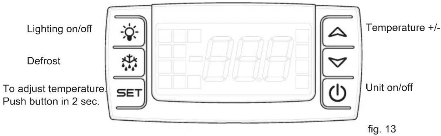 VESTFROST MFG 185 - Operation and function - 1