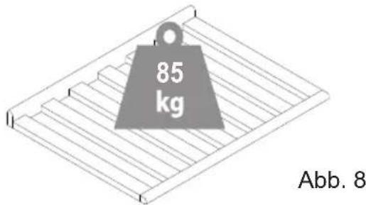 VESTFROST WFG 155 - Belüftung - 1