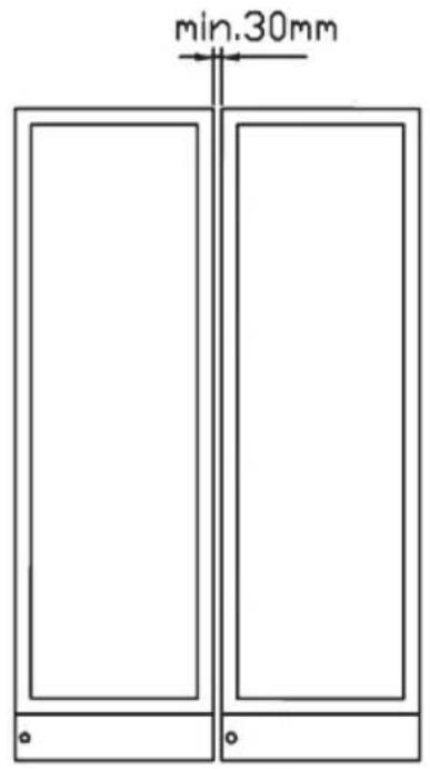 VESTFROST WFG 155 - Ventilation - 1