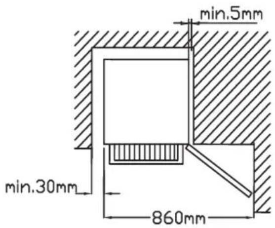 VESTFROST WFG 155 - Ventilazione - 2