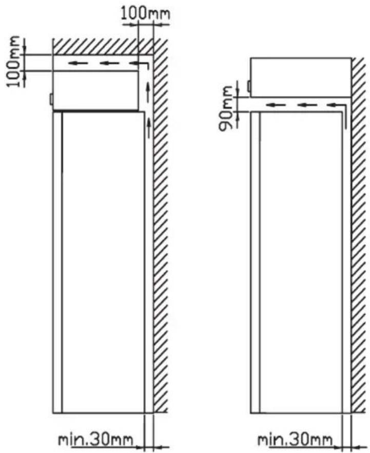 VESTFROST WFG 155 - Ventilation - 2