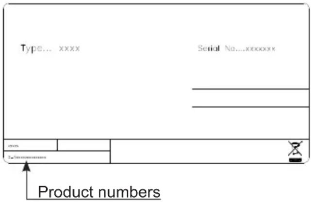 VESTFROST WFG 185 - Spare parts - 1