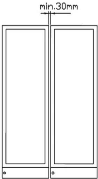 VESTFROST WFG 185 - Ventilation - 1