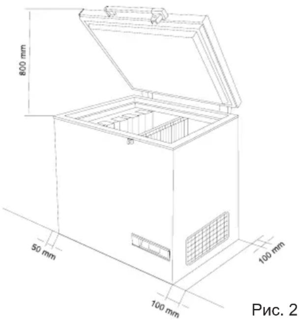 VESTFROST MF 214 - Электропитание - 1