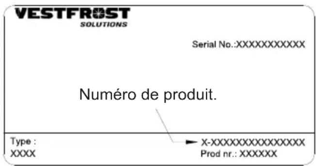 VESTFROST MF 214 - Pièces de rechange - 1