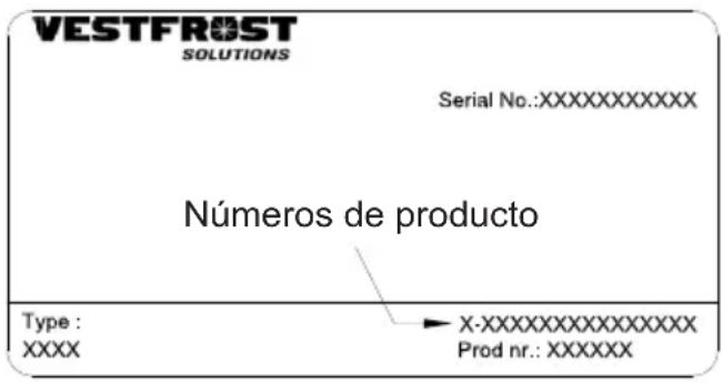 VESTFROST MF 214 - Repuestos - 1