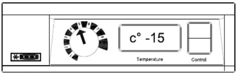 VESTFROST MF 214 - Cool down of the appliance - 1