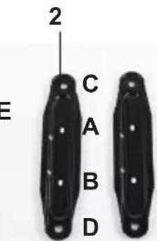 ARDES AR4R11BTE - ACCESSORIES KIT - 2