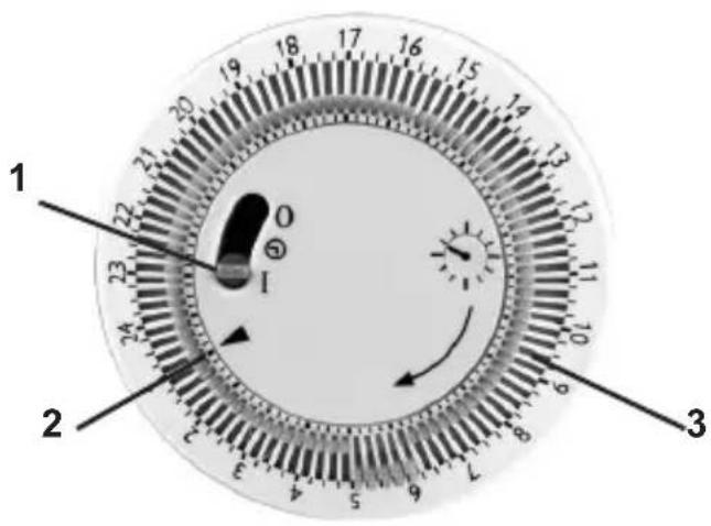 ARDES AR4R11BTE - OPERACAO COM TIMER (somente art. AR4R11BTE) - 1