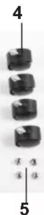 ARDES AR4R11BTE - TARTOZÉK CSOMAG - 3