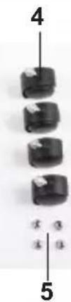 ARDES AR4R11BTE - ACCESSORIES KIT - 3