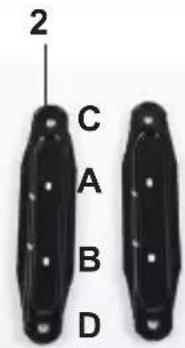 ARDES AR4R11BTE - KITS DE ACESSORIOS - 2